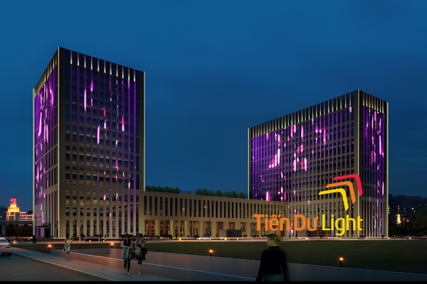 Thi công Facade Lighting Bắc Ninh chuyên nghiệp, ấn tượng