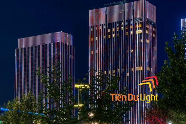 Thi công facade lighting Bắc Ninh uy tín, nâng tầm vẻ đẹp công trình
