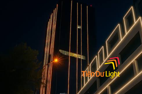 Làm hệ thống Facade Lighting chuyên nghiệp, ấn tượng