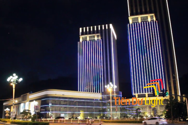Tiến Dư Light - Đơn vị thi công Facade Lighting Hà Nội uy tín, chuyên nghiệp