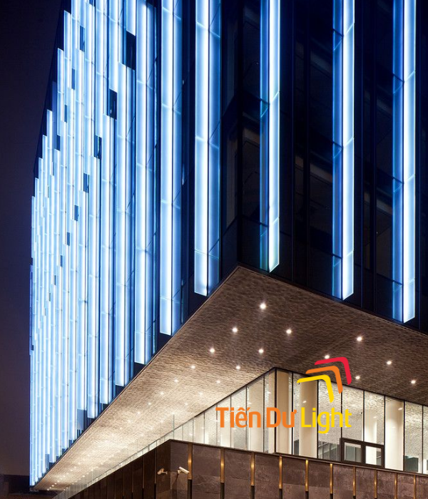 Tầm quan trọng của việc thi công Facade Lighting Hải Phòng