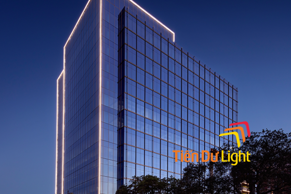 Thi công Facade Lighting mặt dựng kính ở đâu uy tín?