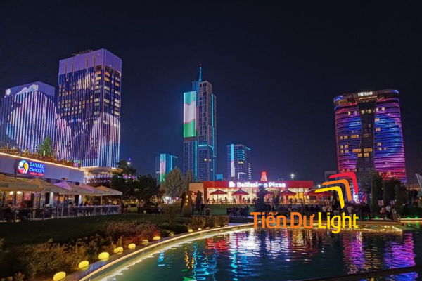 Thi công Facade Lighting Quảng Ninh chuyên nghiệp, hiện đại