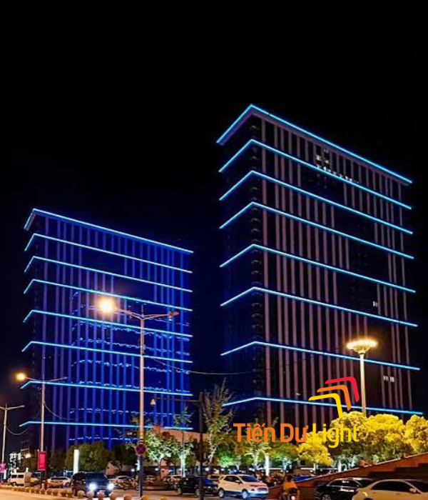 Đơn vị thi công facade lighting tp.hcm uy tín, kinh nghiệm cao - Tiến Dư Light