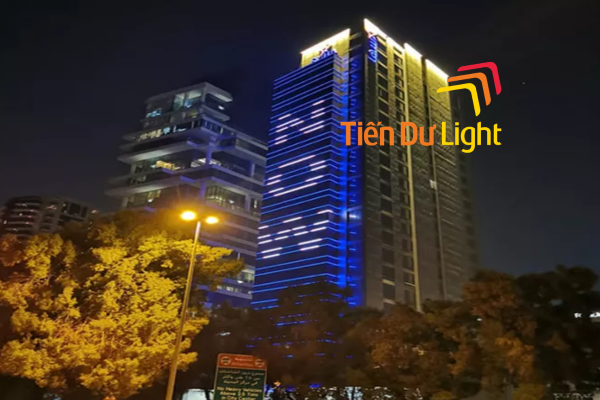 Thi công Facade Lighting TP.HCM: Chiếu sáng mặt dựng SIÊU ấn tượng
