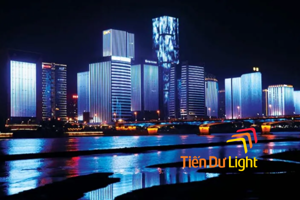Thi công Facade Lighting Hưng Yên: Chiếu sáng mặt dựng nâng tầm giá trị 