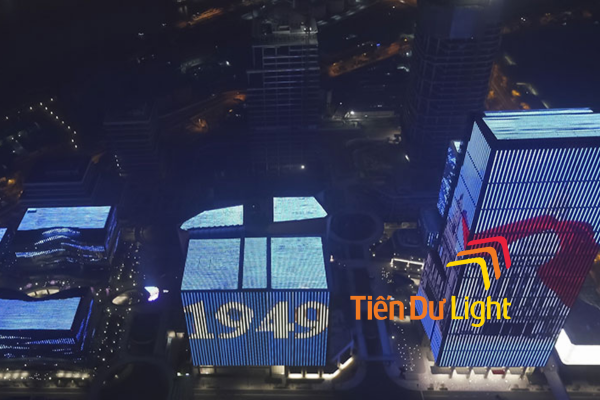 Nhu cầu thiết kế Facade Lighting tiết kiệm điện ngày càng tăng