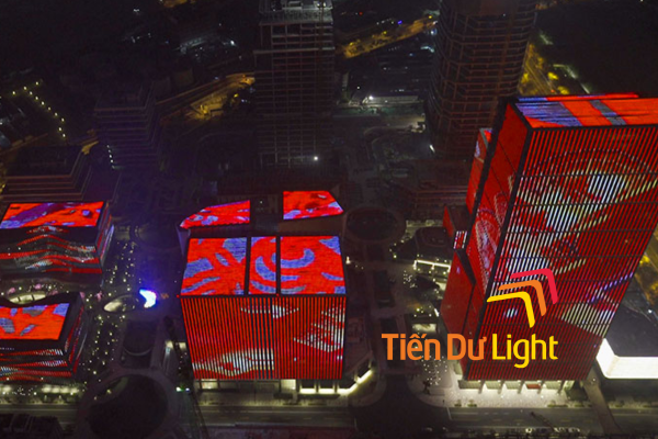 Thiết kế Facade Lighting tiết kiệm điện: 5 giải pháp kỹ thuật cần biết