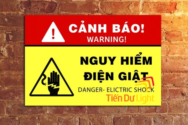Mẫu biển an toàn lao động nhà máy chuyên nghiệp