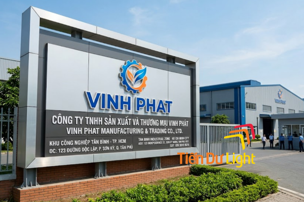 Yếu tố ảnh hưởng giá biển bảng nhà máy đa dạng