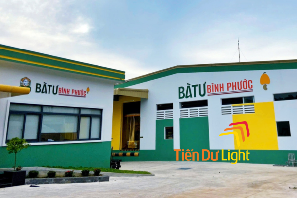 Bảng hiệu nhà máy chế biến hạt điều chuyên nghiệp, bền đẹp
