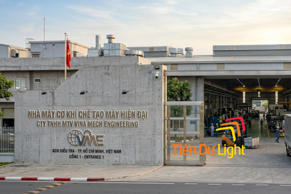 Khám phá mẫu bảng hiệu nhà máy cơ khí đẹp, hiện đại nhất