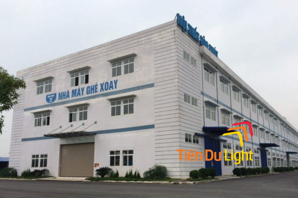 Bảng hiệu nhà máy nội thất đẹp, hiện đại, bền bỉ
