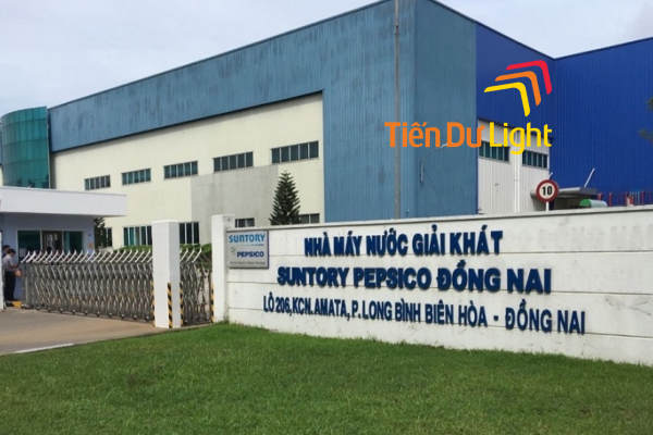 Bảng hiệu nhà máy nước giải khát: Đẹp, bền, nổi bật và chuyên nghiệp