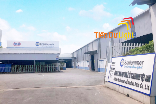 Bảng hiệu nhà máy phụ tùng ô tô: Những hạng mục không nên bỏ qua