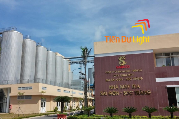 Bảng hiệu nhà máy rượu đẹp, chuyên nghiệp, bền bỉ