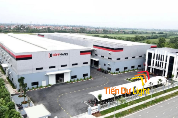 Mẫu bảng hiệu nhà máy sản xuất cửa đẹp, ấn tượng