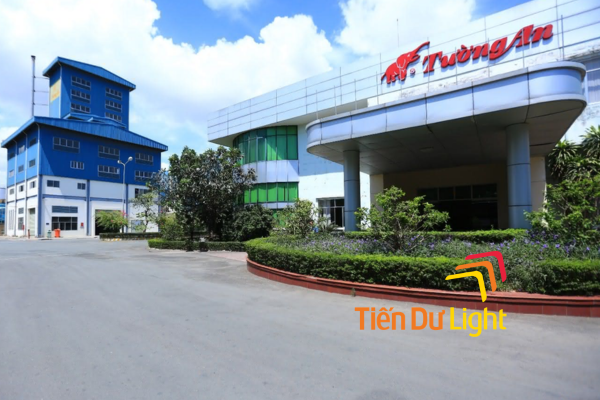 Bảng hiệu nhà máy dầu ăn đẹp, khẳng định vị thế doanh nghiệp