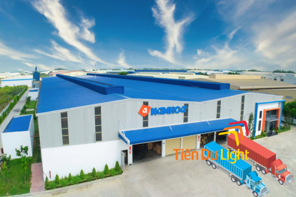 Bảng hiệu nhà máy sản xuất đồ chơi độc đáo, hiện đại