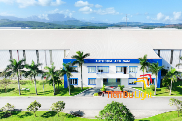Thi công bảng hiệu nhà máy sản xuất ghế xe ô tô chuyên nghiệp từ A - Z