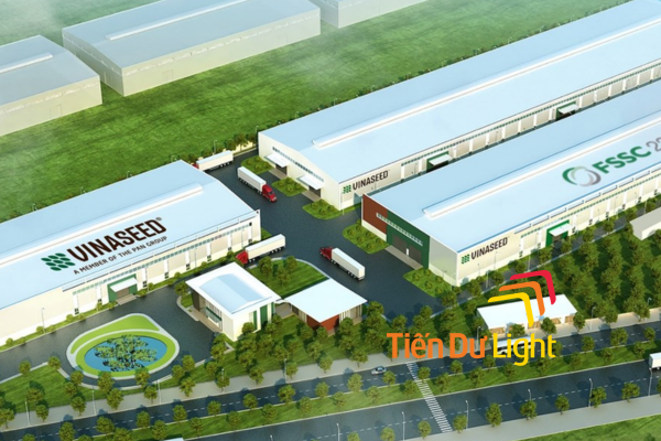 Thi công bảng hiệu nhà máy sản xuất giống cây trồng theo yêu cầu