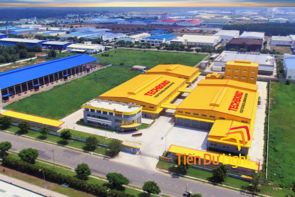 Bảng hiệu nhà máy sản xuất keo đẹp, nổi bật và bền vững