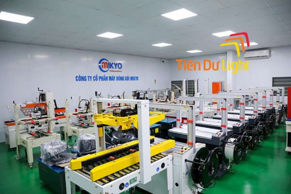 Bảng hiệu nhà máy sản xuất máy đóng gói đẹp, chuyên nghiệp và hiện đại