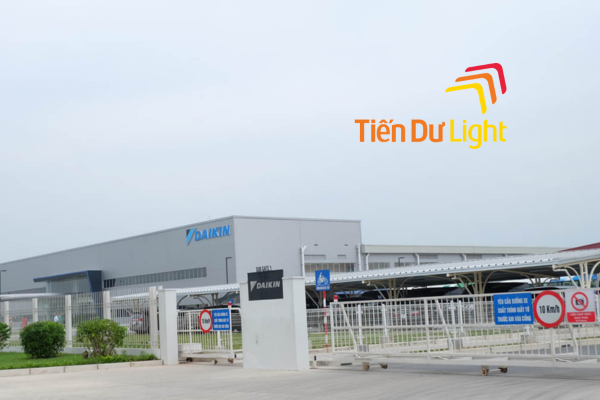 Bảng hiệu nhà máy sản xuất máy lạnh bền đẹp, tạo dấu ấn ngay từ cổng
