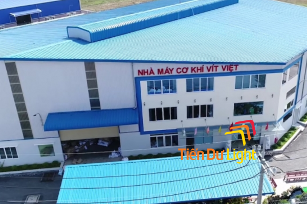 Bảng hiệu nhà máy sản xuất ốc vít chỉn chu từng chi tiết, chuyên nghiệp