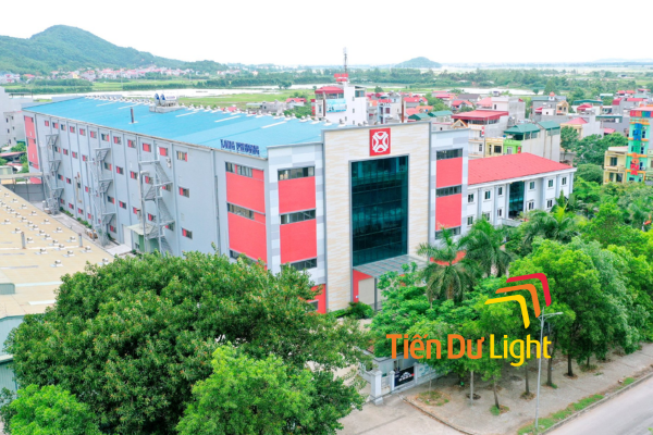 Mẫu bảng hiệu nhà máy sản xuất sứ đẹp, ấn tượng, chuyên nghiệp