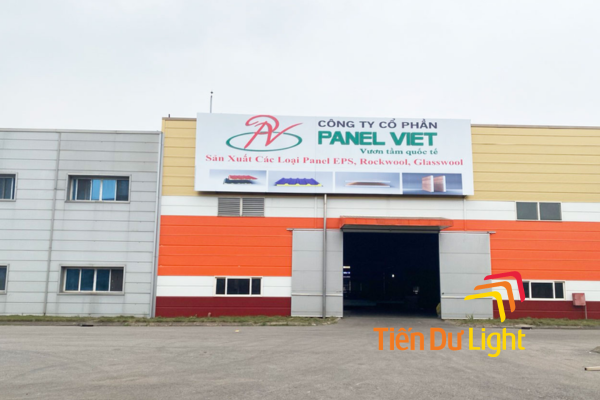 Bảng hiệu nhà máy tấm panel, nâng tầm diện mạo nhà máy