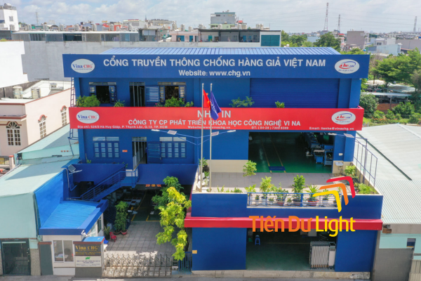Bảng hiệu nhà máy sản xuất tem nhãn chuyên nghiệp