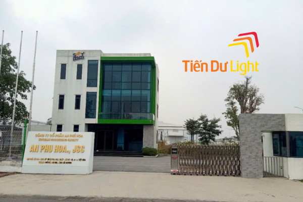 Mẫu bảng hiệu nhà máy sản xuất thực phẩm chay đẹp, ấn tượng và bền vững