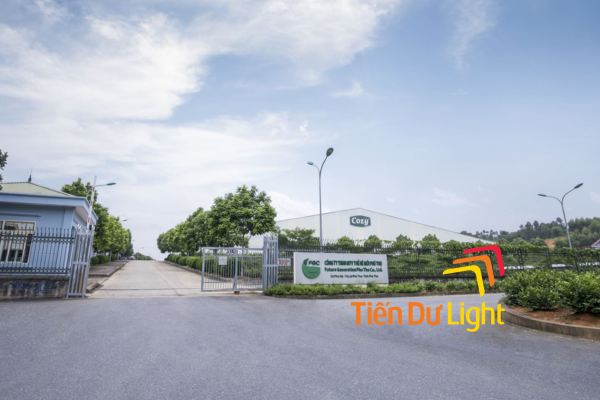 Bảng hiệu nhà máy sản xuất trà chuyên nghiệp, đẹp và bền đẹp