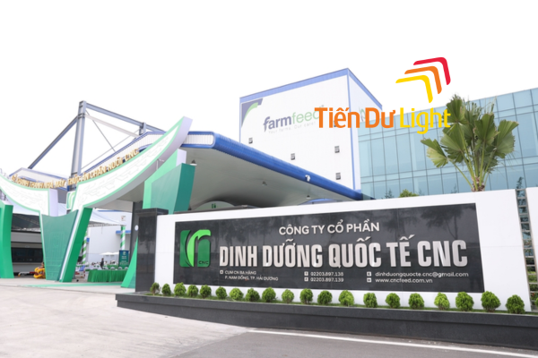 Bảng hiệu nhà máy thức ăn chăn nuôi chuyên nghiệp, bền đẹp