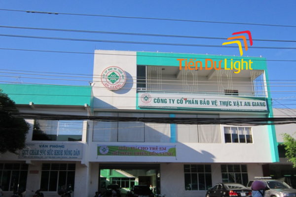 Bảng hiệu nhà máy thuốc bảo vệ thực vật chuyên nghiệp, bền đẹp