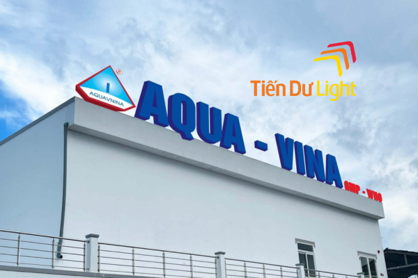 Tiến Dư Light thi công bảng hiệu trọn gói cho cơ sở sản xuất dược phẩm thú y