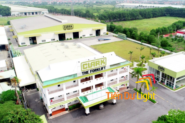 Bảng hiệu nhà máy xe nâng, tô điểm mặt tiền, hoàn thiện diện mạo