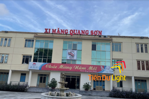 Bảng hiệu nhà máy xi măng chuyên nghiệp, bền đẹp