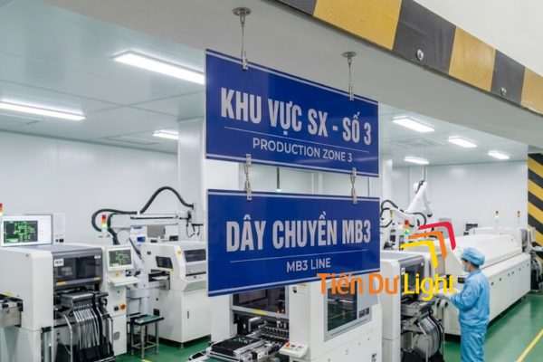 Biển khu vực sản xuất, tối ưu chỉ dẫn, nâng tầm nhà máy