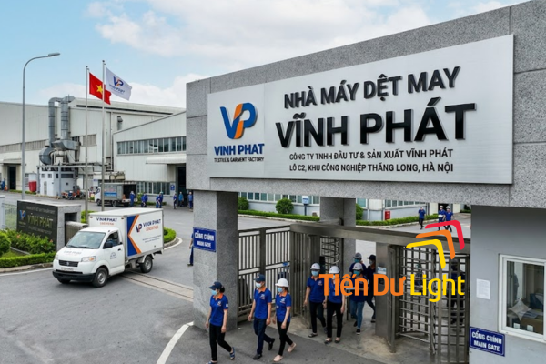 Bảng hiệu nhà máy alu đẹp, bền, hiện đại cho doanh nghiệp
