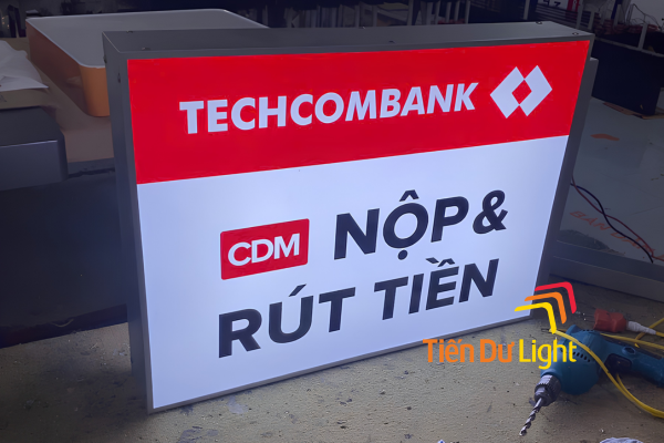 Biển vẫy CDM, tăng nhận diện cho khu vực máy giao dịch tự động