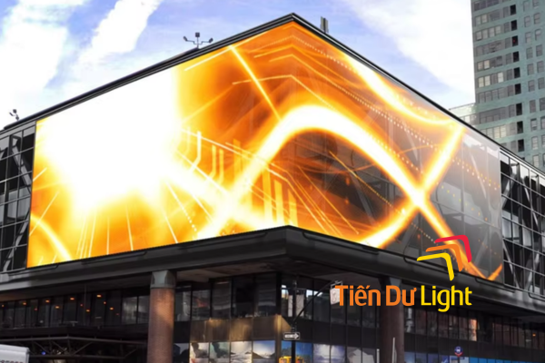 Các loại màn hình LED mặt tiền phù hợp