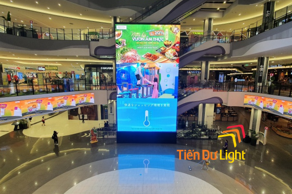 Lưu ý để chọn màn hình LED sảnh phù hợp