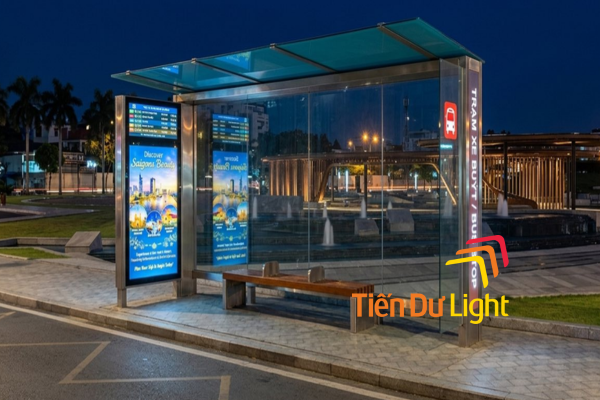 Thi công Digital Signage bến xe chất lượng cao, đáp ứng nhu cầu vận hành