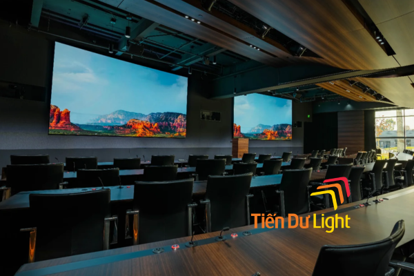 Digital Signage trung tâm hội nghị: Số hóa không gian sự kiện hiện đại