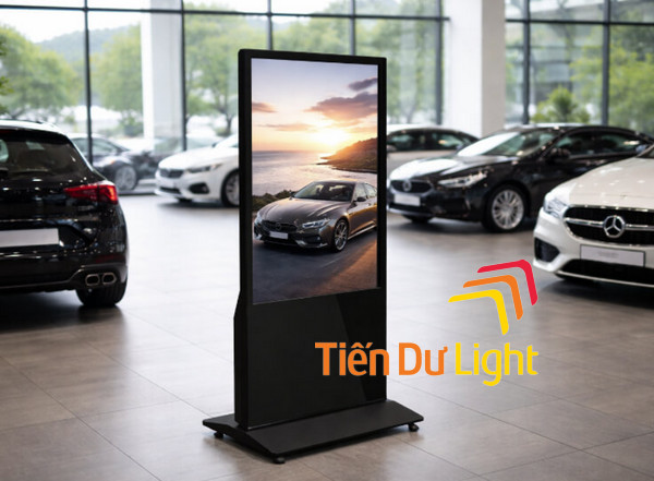 Digital signage showroom: Xu hướng truyền thông tại điểm bán