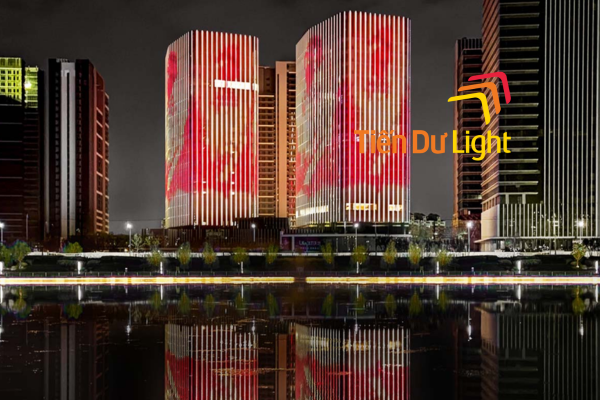 Báo giá facade lighting gồm những hạng mục chi phí nào?