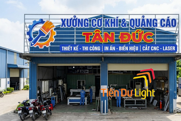 Biển nhà xưởng mica màu có gì nổi bật? Ưu điểm và ứng dụng