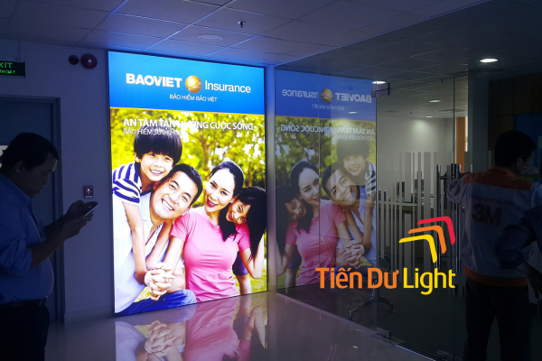 Biển quảng cáo in UV khổ lớn: Màu sắc bền lâu, sắc nét vượt trội